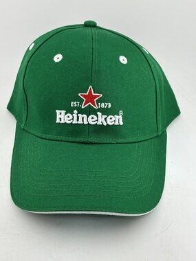 Heineken Green Baseball Men's Hat Cap Adjustable Baseball Cap